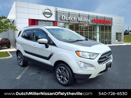 2022 Ford Ecosport Wytheville WV