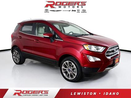 2019 Ford Ecosport Lewiston ID