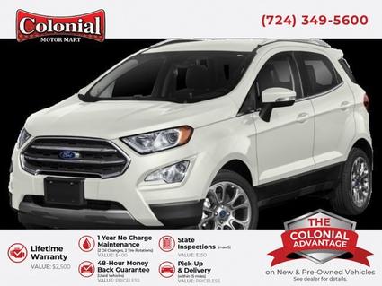 2020 Ford Ecosport Indiana PA