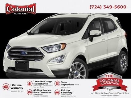 2020 Ford Ecosport Indiana PA
