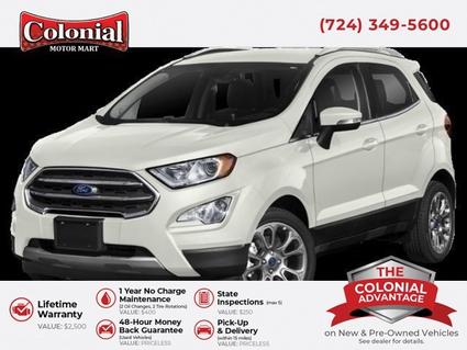 2020 Ford Ecosport Indiana PA