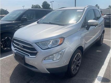 2020 Ford Ecosport Merriam KS