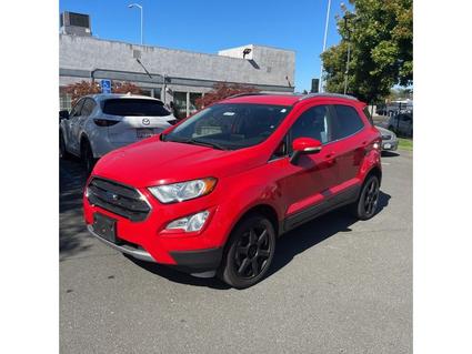 2019 Ford Ecosport Eureka CA