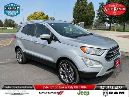 2020 Ford Ecosport Baker City OR