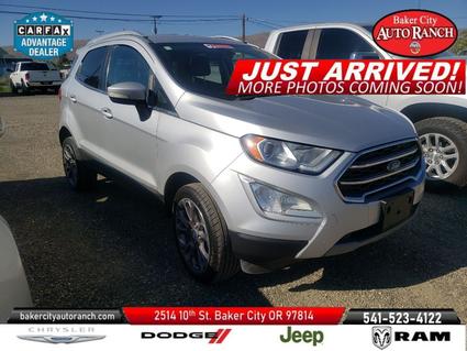 2020 Ford Ecosport Baker City OR