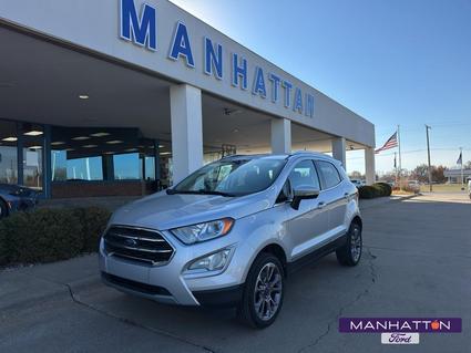 2020 Ford Ecosport Manhattan KS