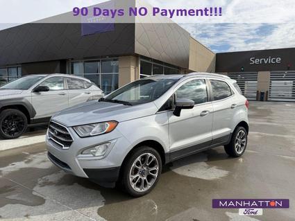 2020 Ford Ecosport Manhattan KS