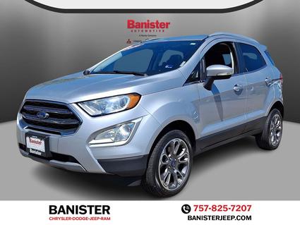 2020 Ford Ecosport Hampton VA