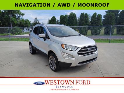 2022 Ford Ecosport Jacksonville IL