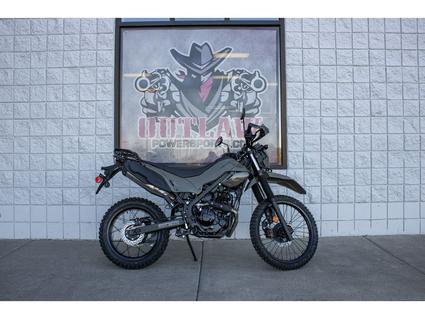 2026 Kawasaki KLX232YTFNL Mountain Home ID