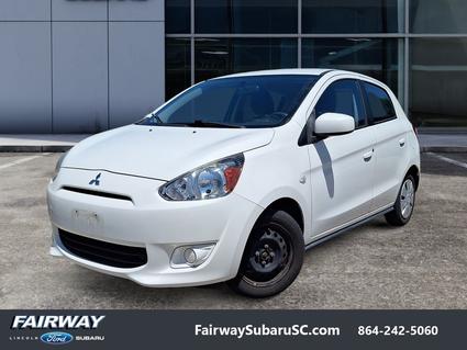 2015 Mitsubishi Mirage Greenville SC