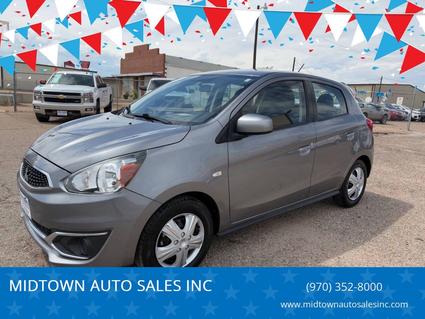2019 Mitsubishi Mirage Greeley CO