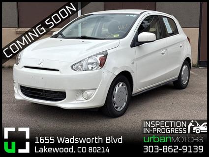 2015 Mitsubishi Mirage Denver CO