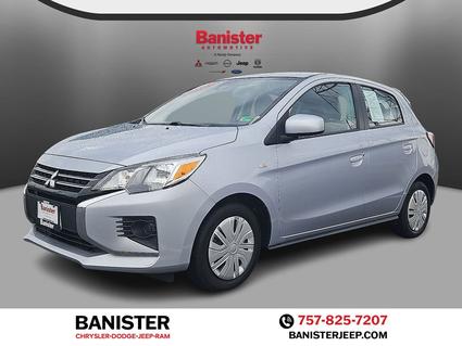 2021 Mitsubishi Mirage Hampton VA