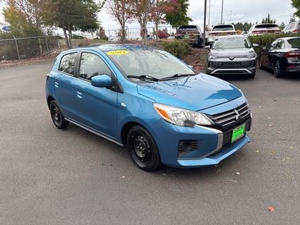 2021 Mitsubishi Mirage Chehalis WA