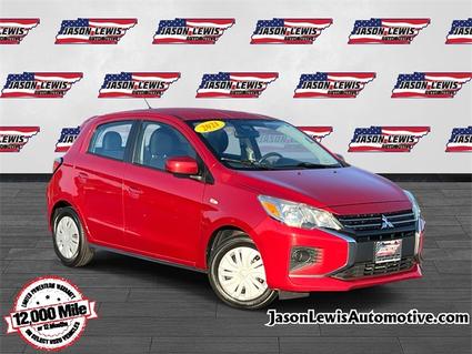 2021 Mitsubishi Mirage Sparta TN