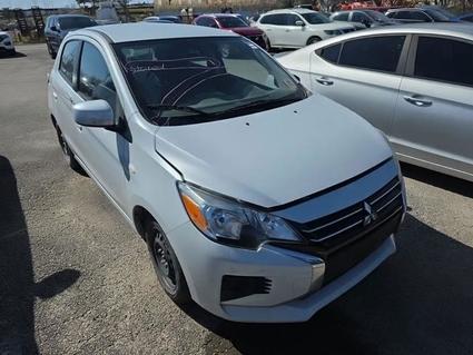 2021 Mitsubishi Mirage Elk City OK