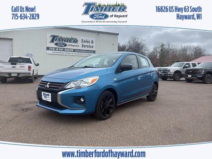 2022 Mitsubishi Mirage Hayward WI