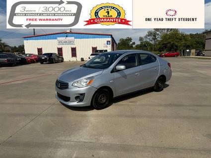 2019 Mitsubishi Mirage G4 Wylie TX