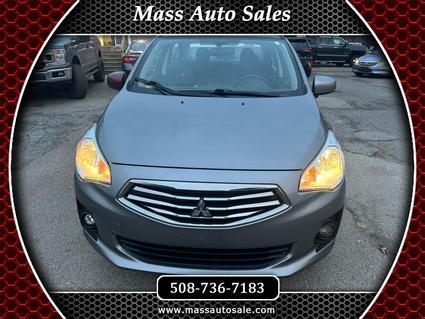 2019 Mitsubishi Mirage G4 Shrewsbury MA