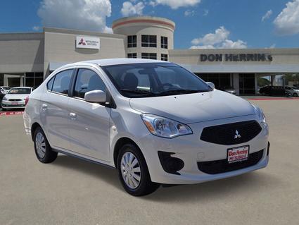 2020 Mitsubishi Mirage G4 Plano TX