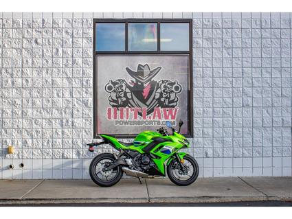 2026 Kawasaki EX650PTFAL Mountain Home ID