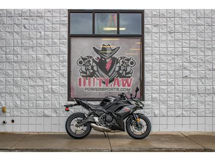 2026 Kawasaki EX650RTFNL Mountain Home ID