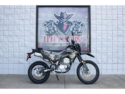 2026 Kawasaki KLX300FTFAN Mountain Home ID