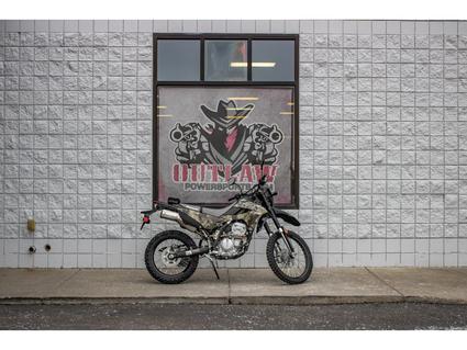 2026 Kawasaki KLX300 Mountain Home ID