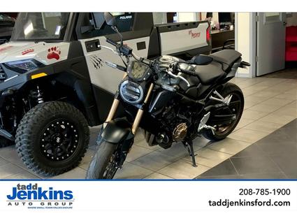 2023 Honda CB 650 R Blackfoot ID