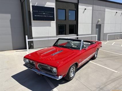 1968 Plymouth Barracuda Convertible Mooresville NC