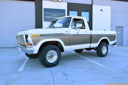 1978 Ford F-150 XLT 4x4 Mooresville NC