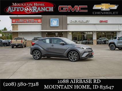 2018 Toyota C-HR Mountain Home ID