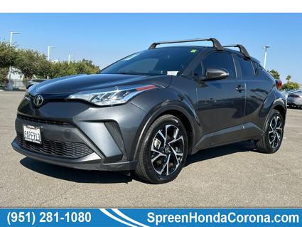 2021 Toyota C-HR Corona CA