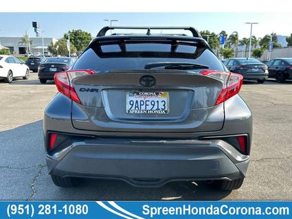 2021 Toyota C-HR Corona CA