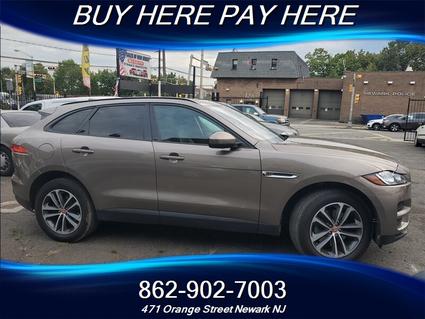 2017 Jaguar F-Pace Orange NJ