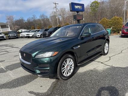 2018 Jaguar F-Pace Greensboro NC