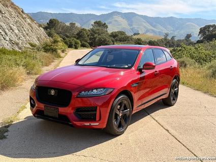 2019 Jaguar F-Pace San Luis Obispo CA