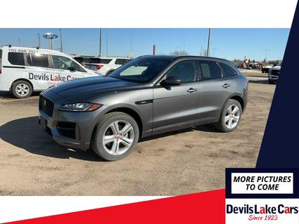 2019 Jaguar F-Pace Devils Lake ND