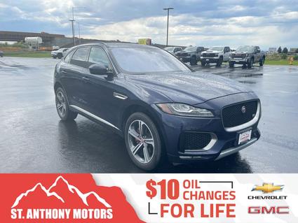 2017 Jaguar F-Pace St. Anthony ID