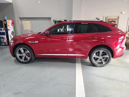 2017 Jaguar F-Pace Manchester IA