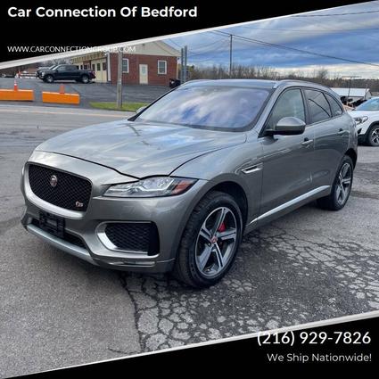 2018 Jaguar F-Pace Bedford OH