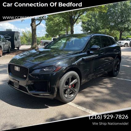 2019 Jaguar F-Pace Bedford OH