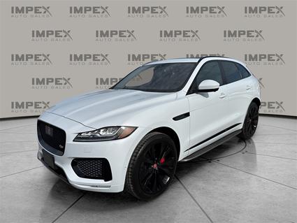 2018 Jaguar F-Pace Greensboro NC