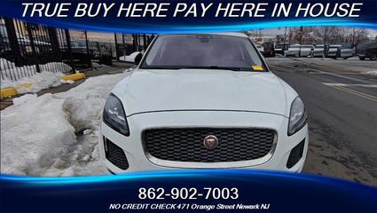 2019 Jaguar E-Pace Orange NJ