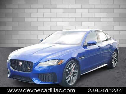 2018 Jaguar XF Naples FL