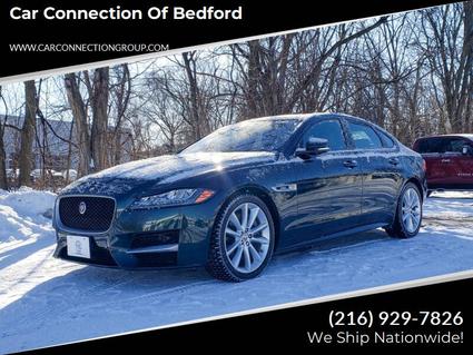 2017 Jaguar XF Bedford OH