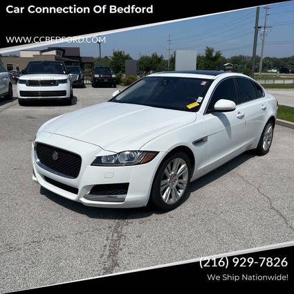 2017 Jaguar XF Bedford OH