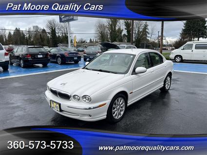 2002 Jaguar X-Type Vancouver WA