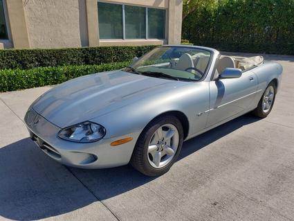 1997 Jaguar XK8 Hallandale FL